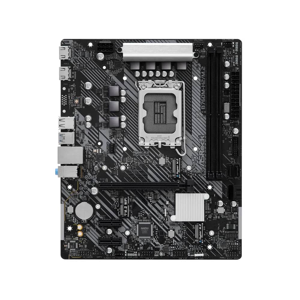 Asrock B M H M Intel B Micro Atx Motherboard Cnls