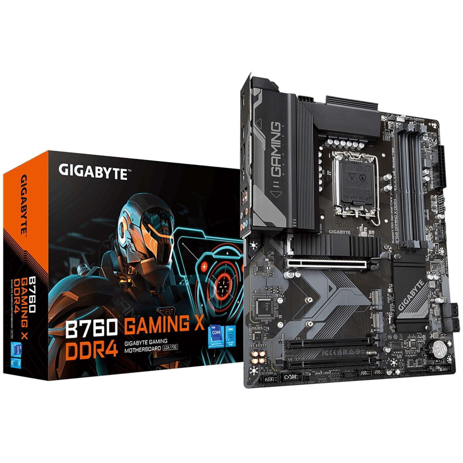 Gigabyte B760 GAMING X DDR4 Motherboard, Intel Socket 1700 - CNLS ...