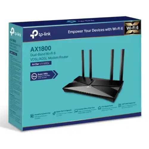 Tp Link Archer Vx V Ax Dual Band Router Cnls Electronics