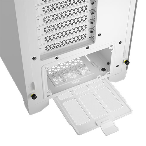 Corsair 3000D Airflow Gaming PC Case White - CNLS Electronics