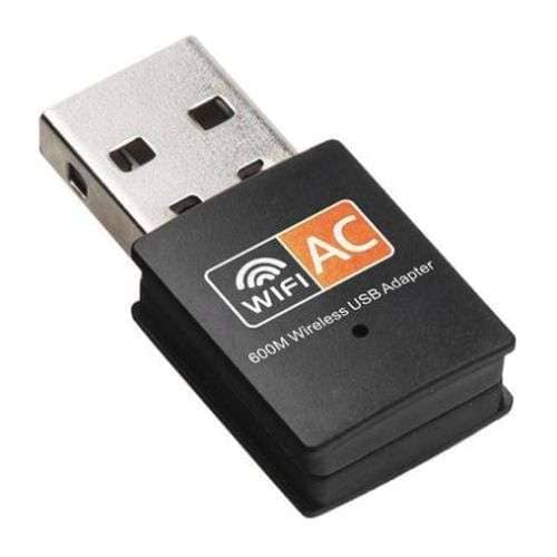 Jedel AC600 (433+150) Wireless Dual Band Nano USB Adapter - CNLS ...