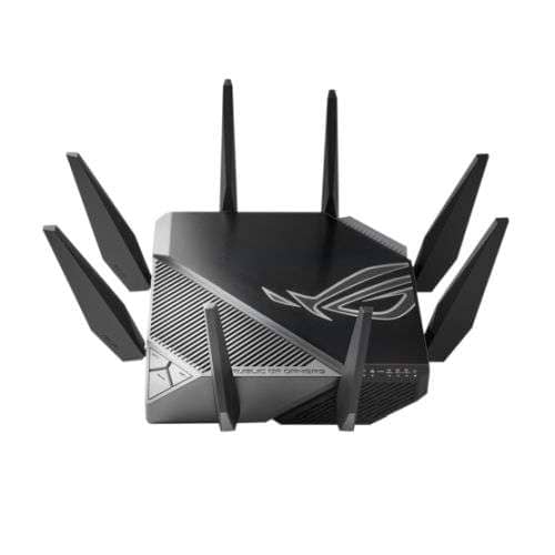 Asus (GT-AXE11000) ROG Rapture AXE11000 Wi-Fi 6E Tri-Band Gaming Wi-Fi ...