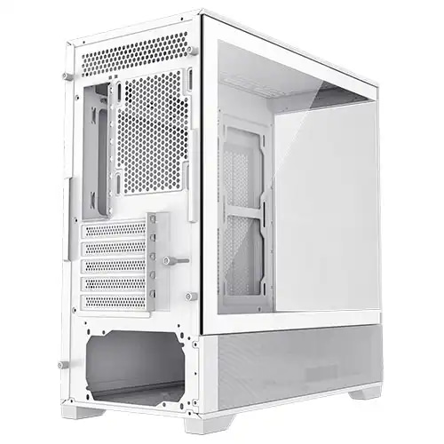 GameMax Vista Micro ATX Gaming PC Case White - CNLS Electronics